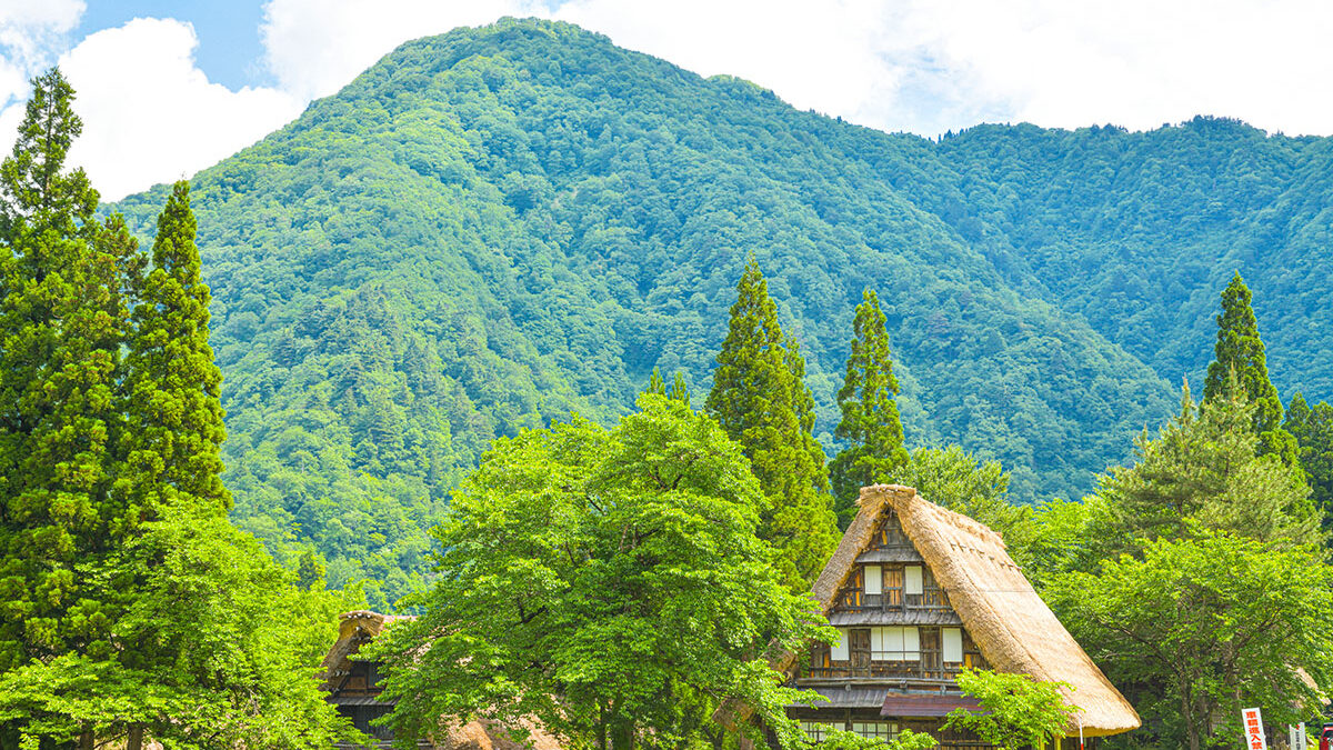 五箇山合掌の里について