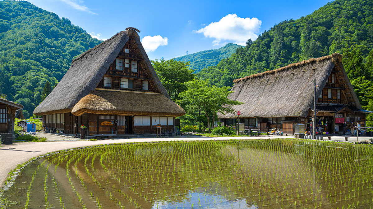 五箇山合掌の里について