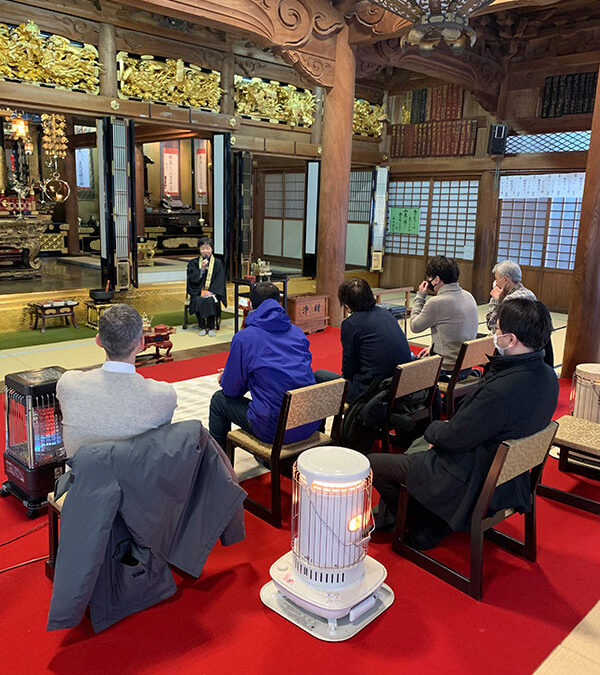 行徳寺と遺徳館見学